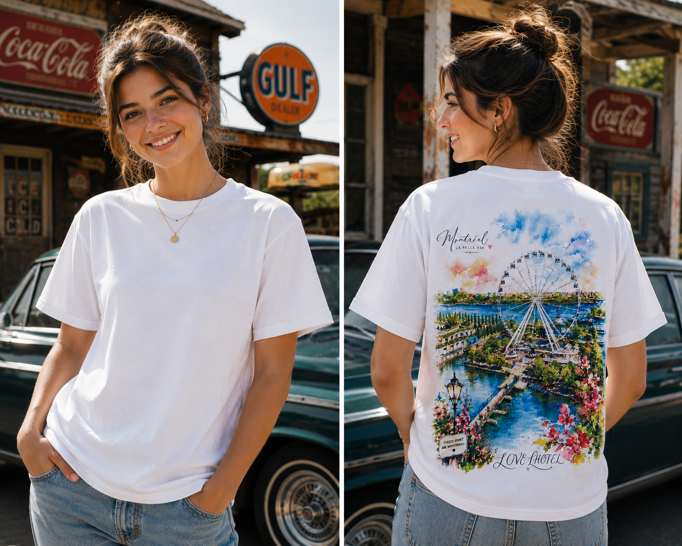 T-shirt Cooper