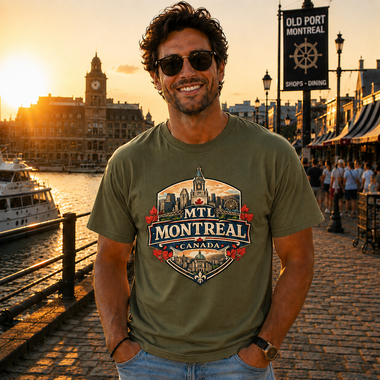 T-shirt Cooper