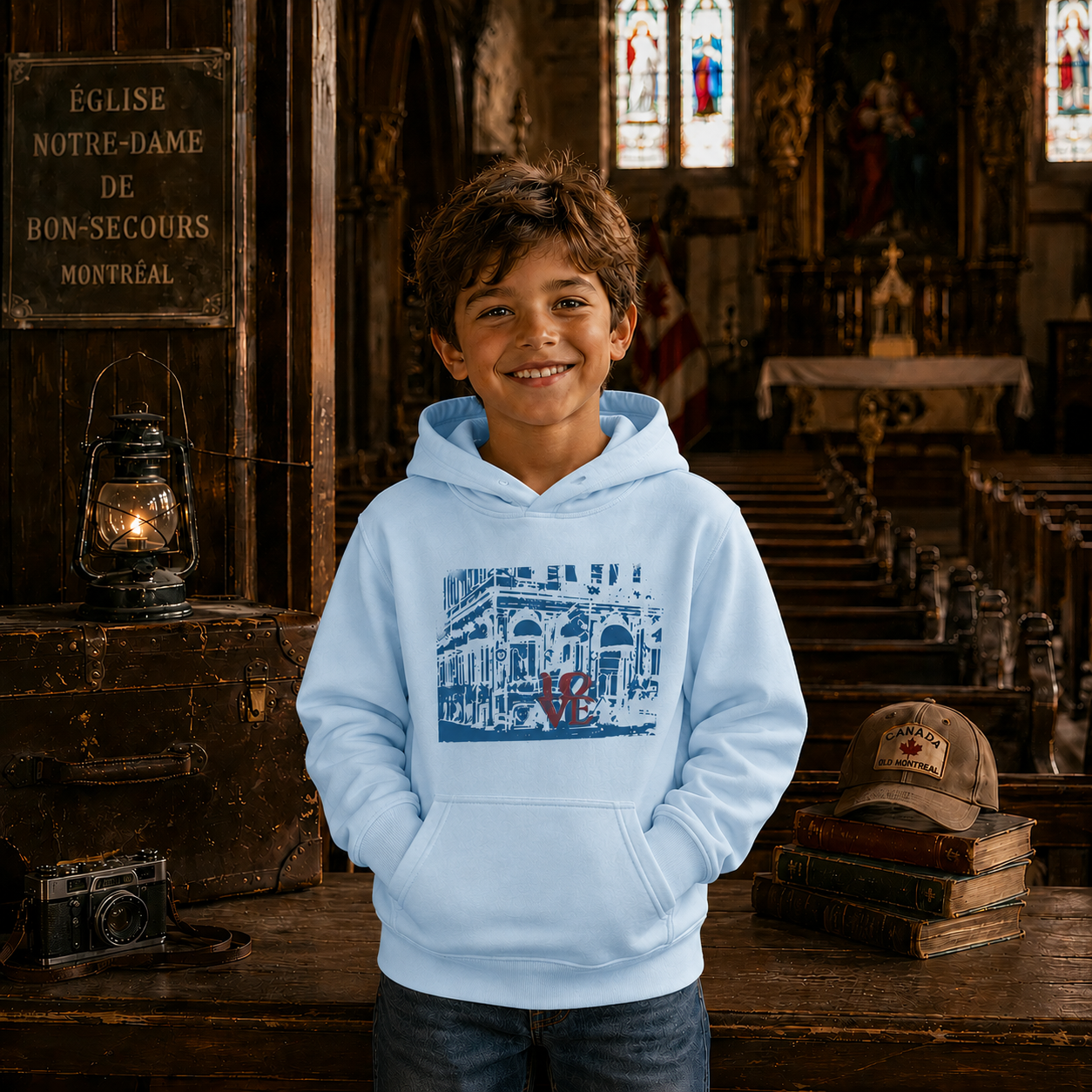 T-shirt amour pour enfant
