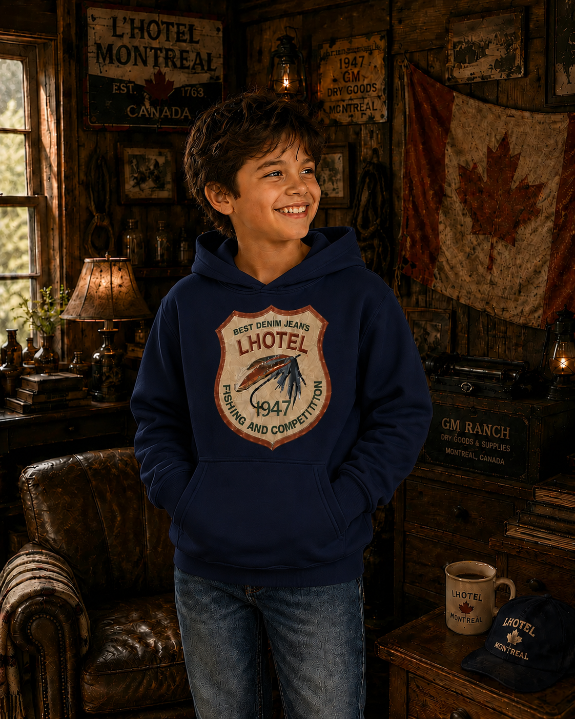 T-shirt amour pour enfant