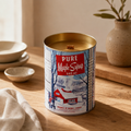 16 oz Maple Syrup Wood Wick Candle – Canadian Inspired Scented Candle | Boutique LH Montréal