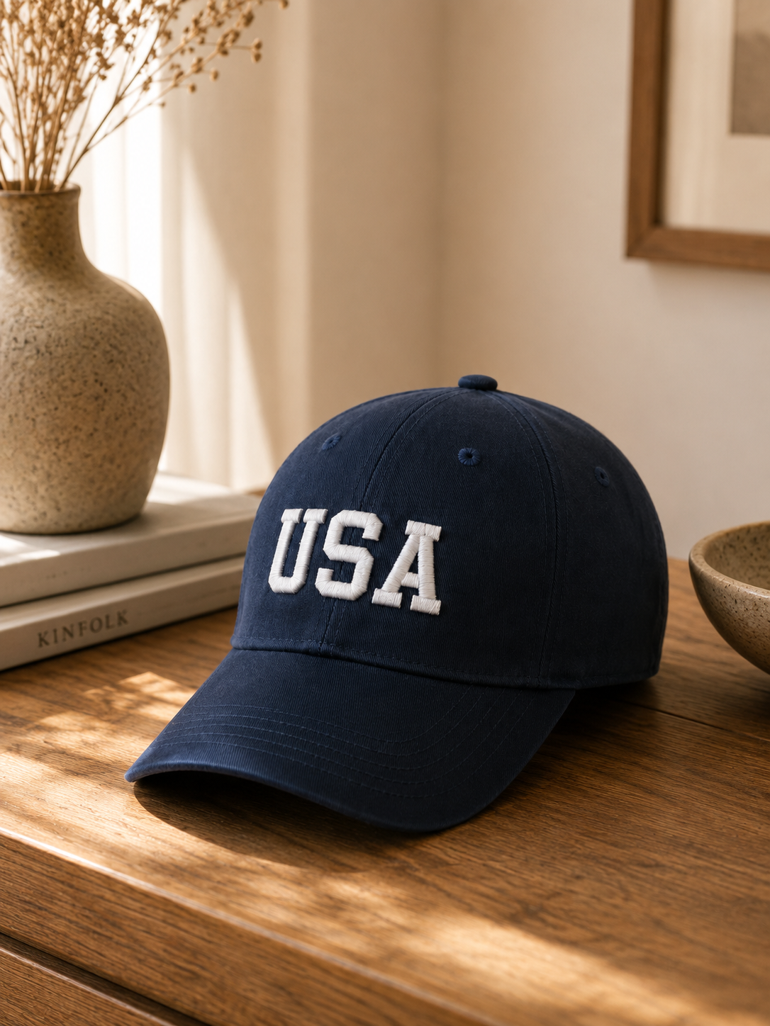Casquette bleue du Canada