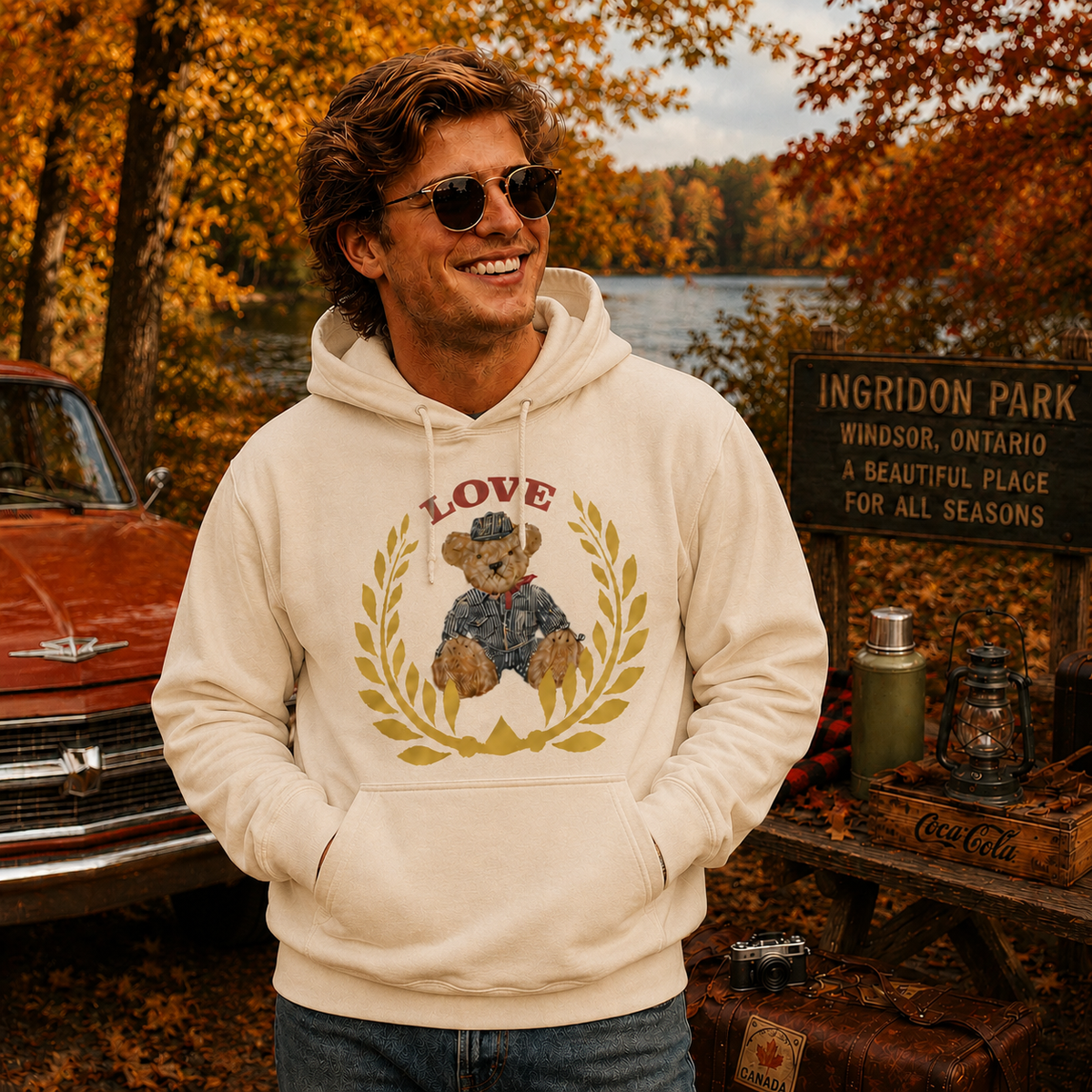 Sam Hoodie | Boutique LH Montréal