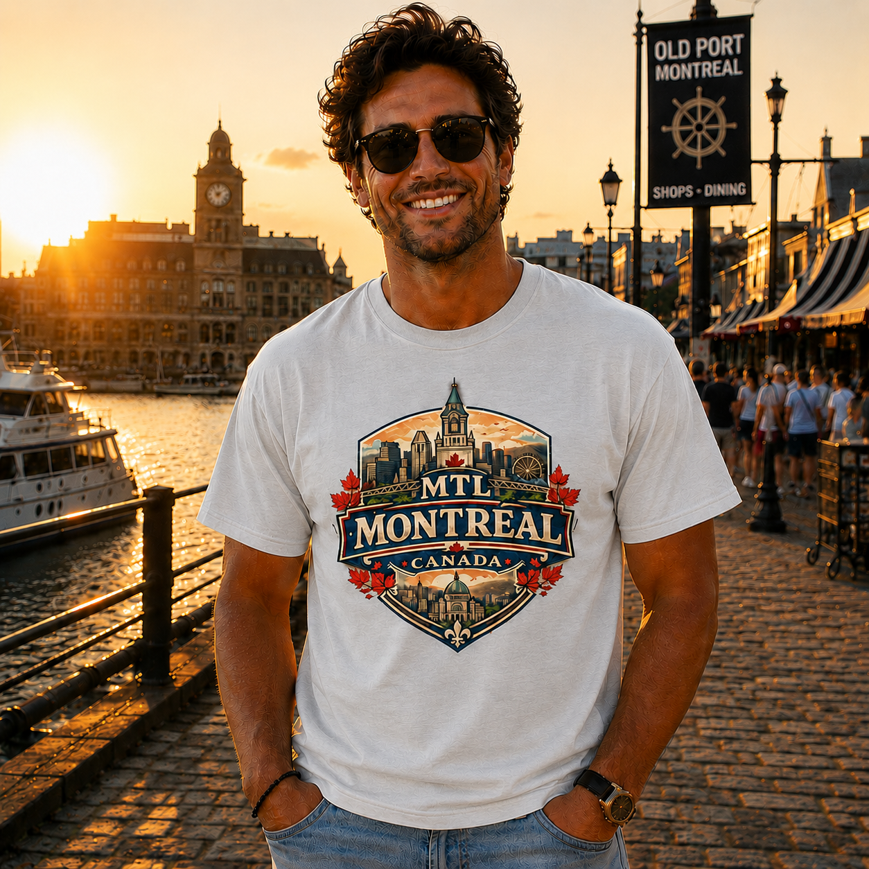 T-shirt Cooper