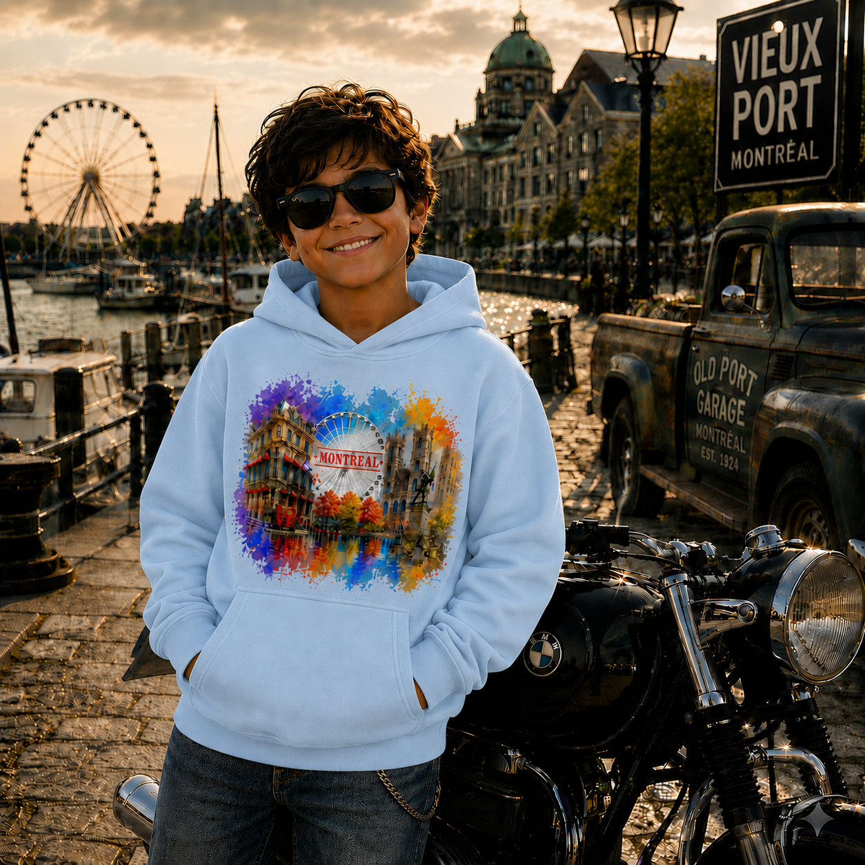 Alucard Kids Hoodie | Boutique LH Montréal