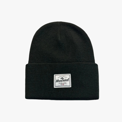 La Belle Ville de Montréal Beanie – Black | Boutique LH