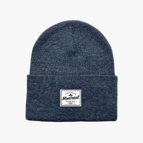 La Belle Ville de Montréal Beanie – Black | Boutique LH