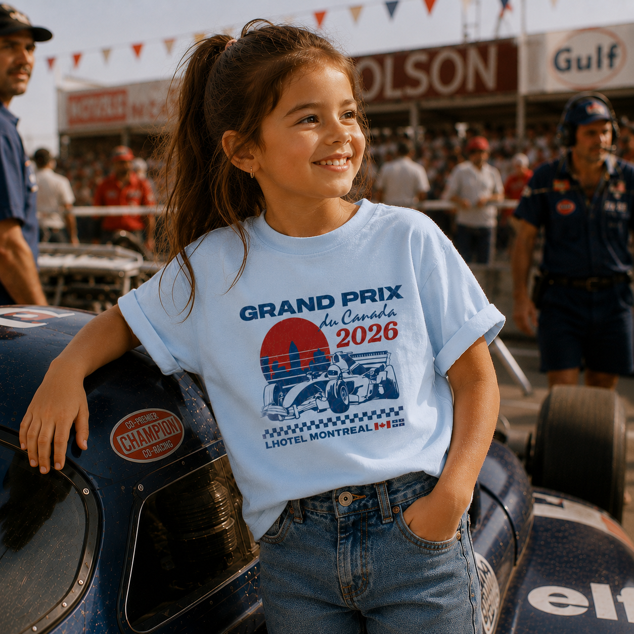 Grand Prix du Canada 2026 Graphic T-Shirt | Kids | Boutique LH Montréal