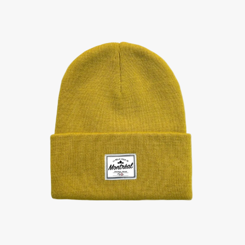 La Belle Ville de Montréal Beanie – Black | Boutique LH