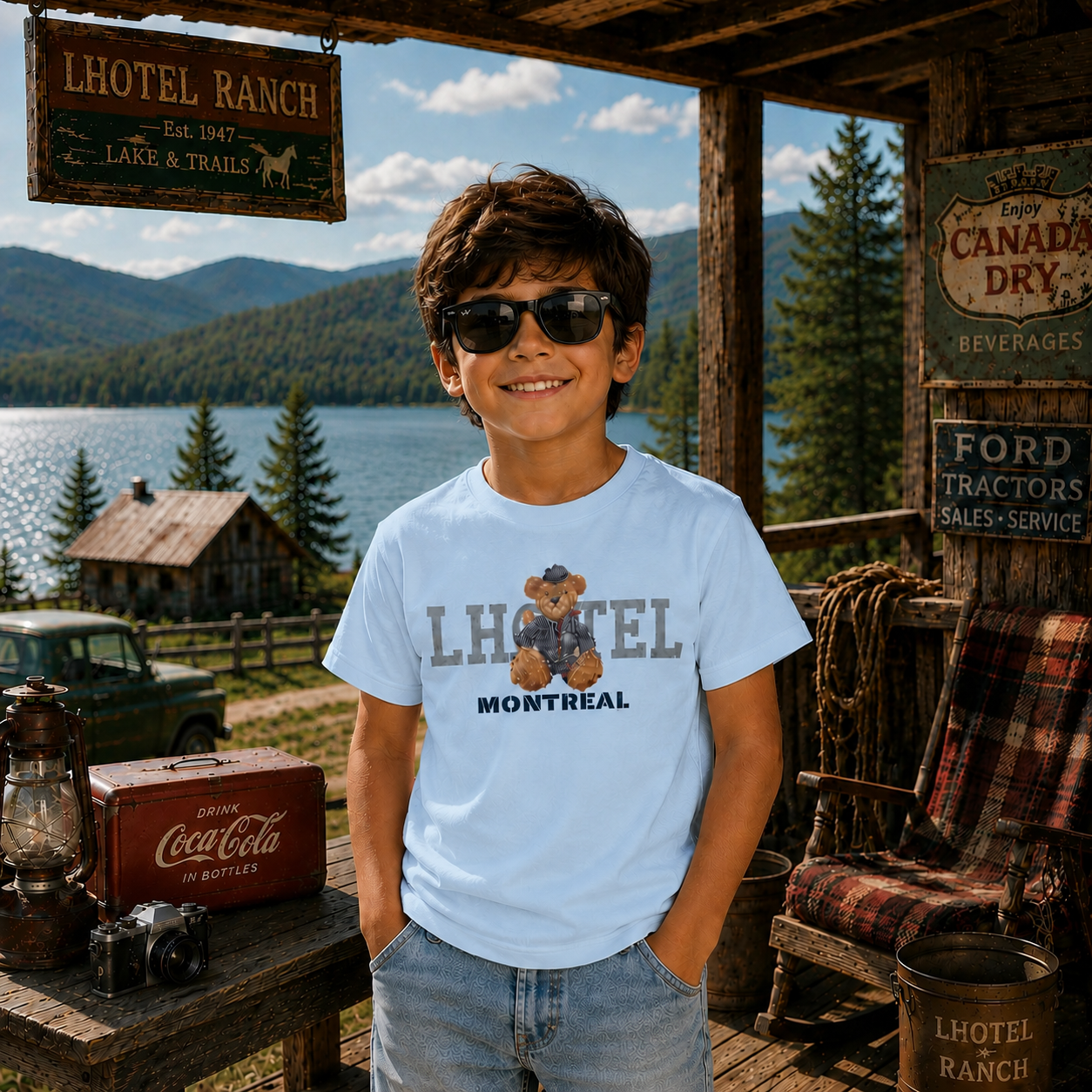Arcel Kids T-Shirt | Boutique LH Montréal