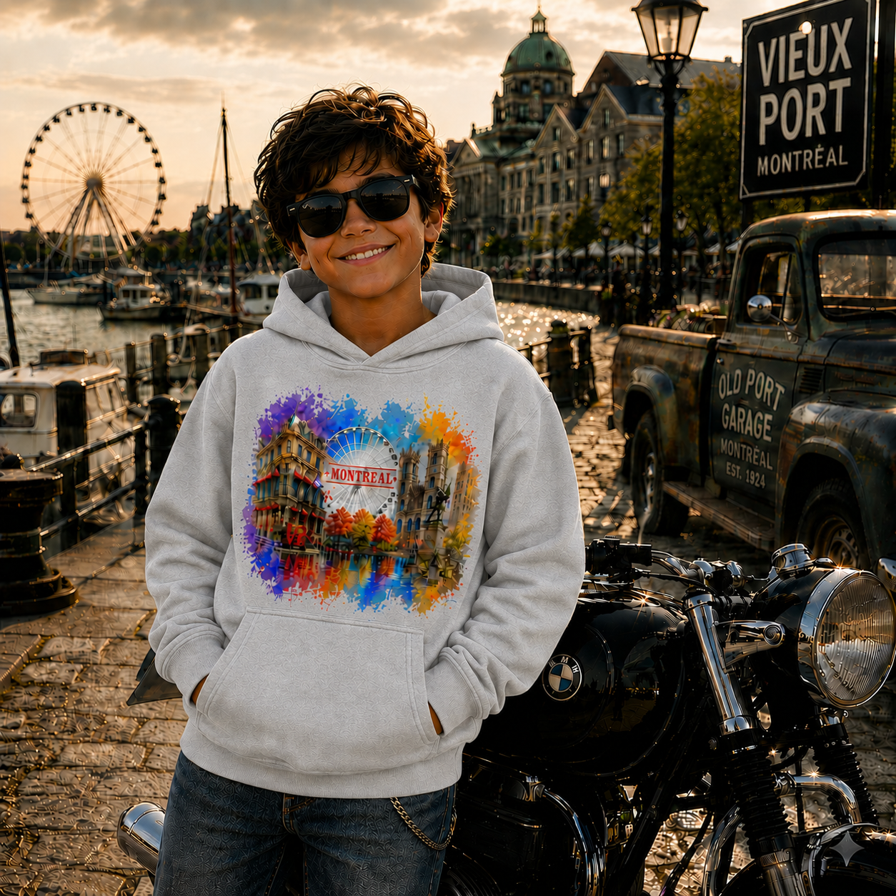 Alucard Kids Hoodie | Boutique LH Montréal