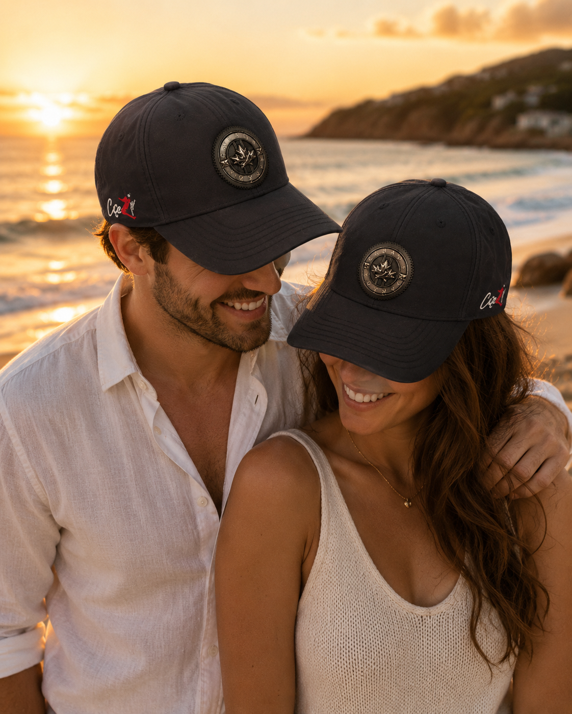 Canada Maple Emblem Cap – Black | Boutique LH Montréal