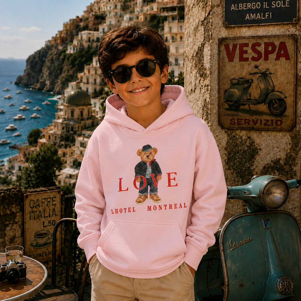 Hayabusa Kids Hoodie | Boutique LH Montréal