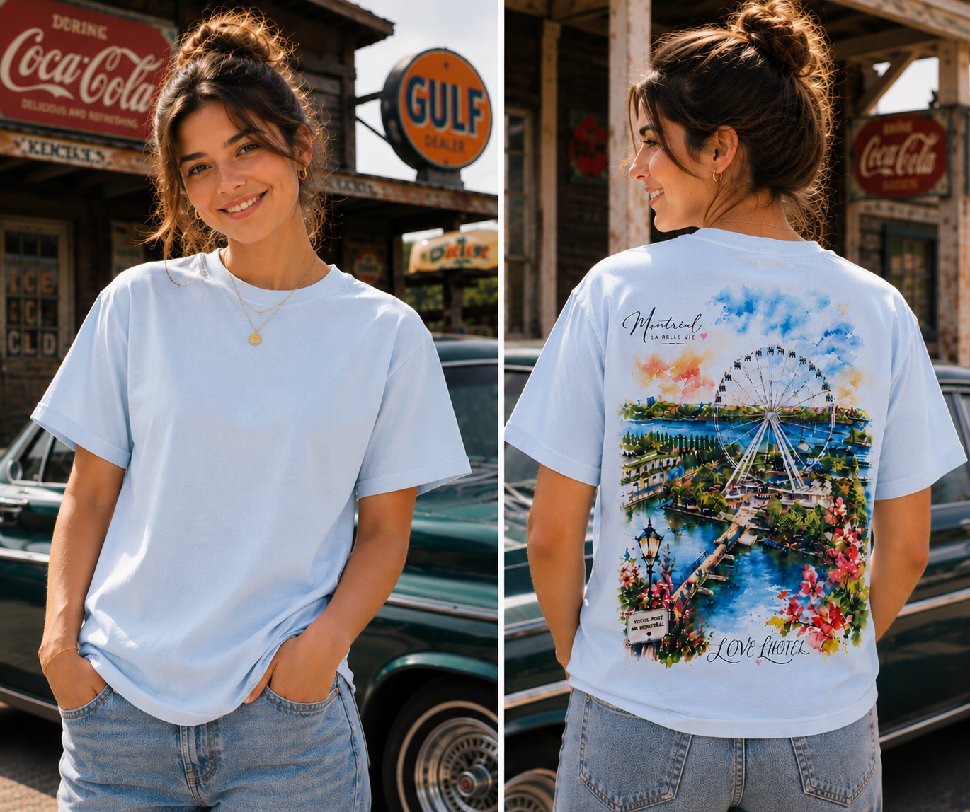 T-shirt Cooper