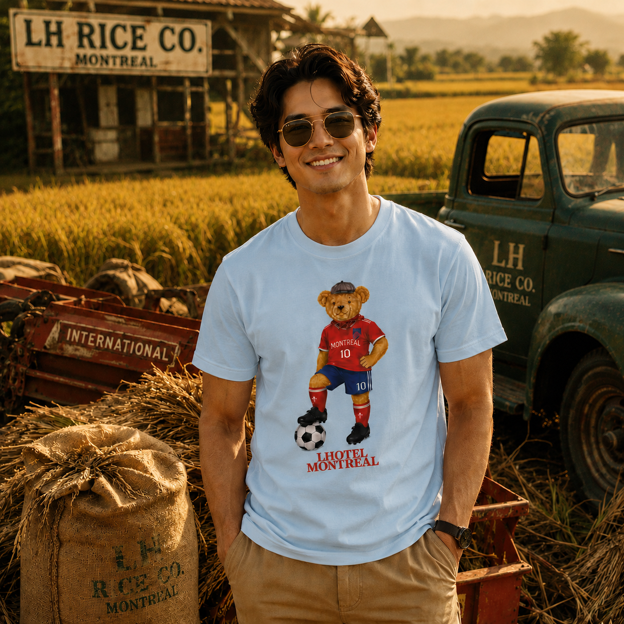 T-shirt Cooper