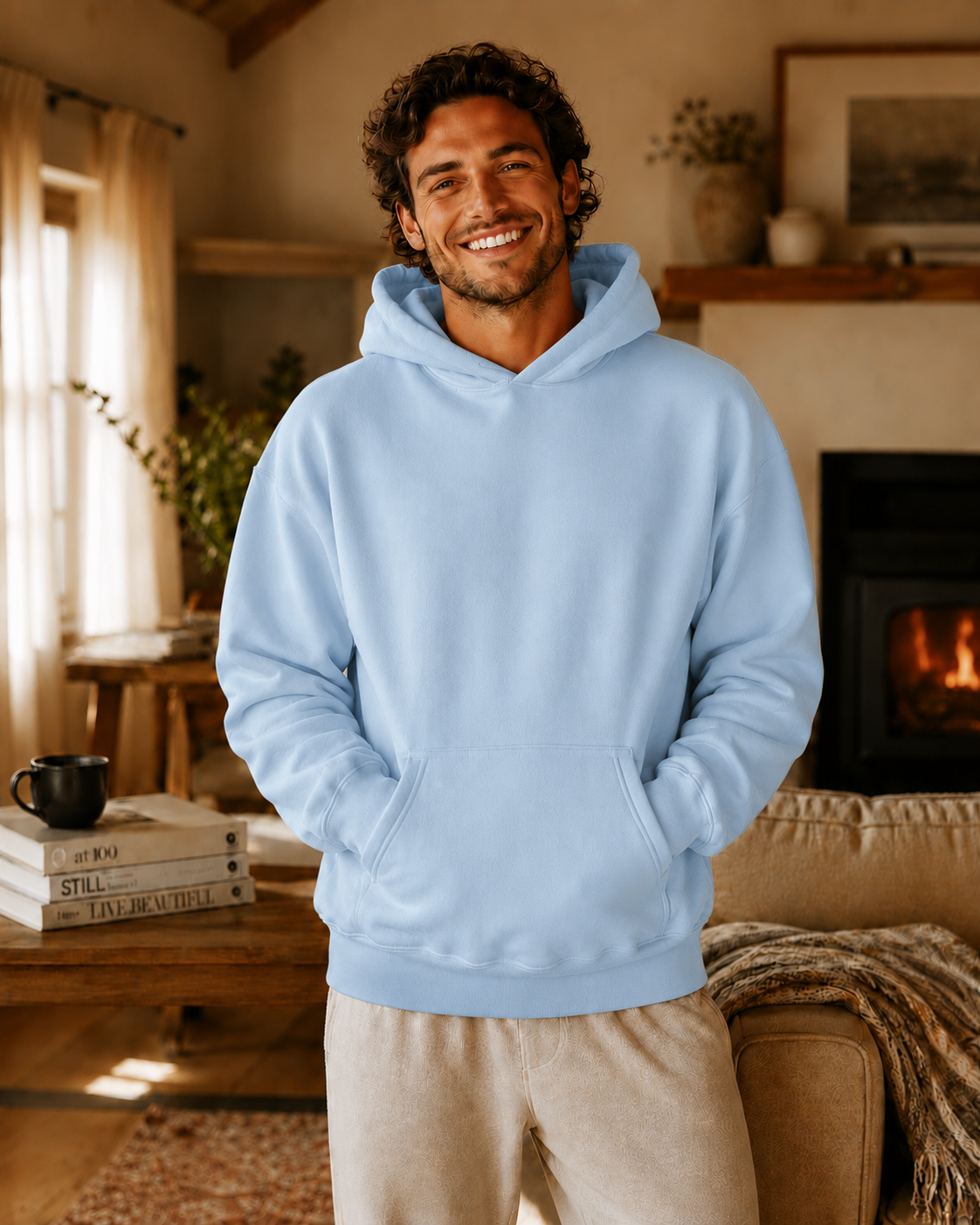 Personalized Custom Hoodie – Sublimation Print | Boutique LH Montréal