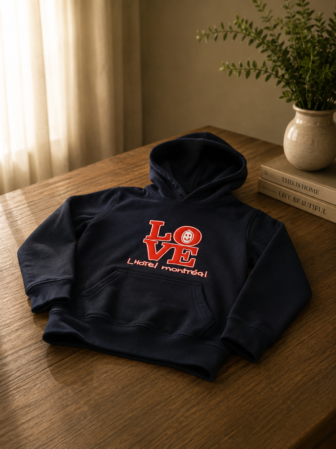 LOVE Kids Hoodie | Boutique LH Montréal