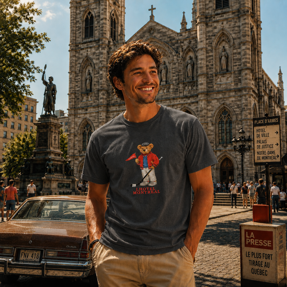 T-shirt Cooper