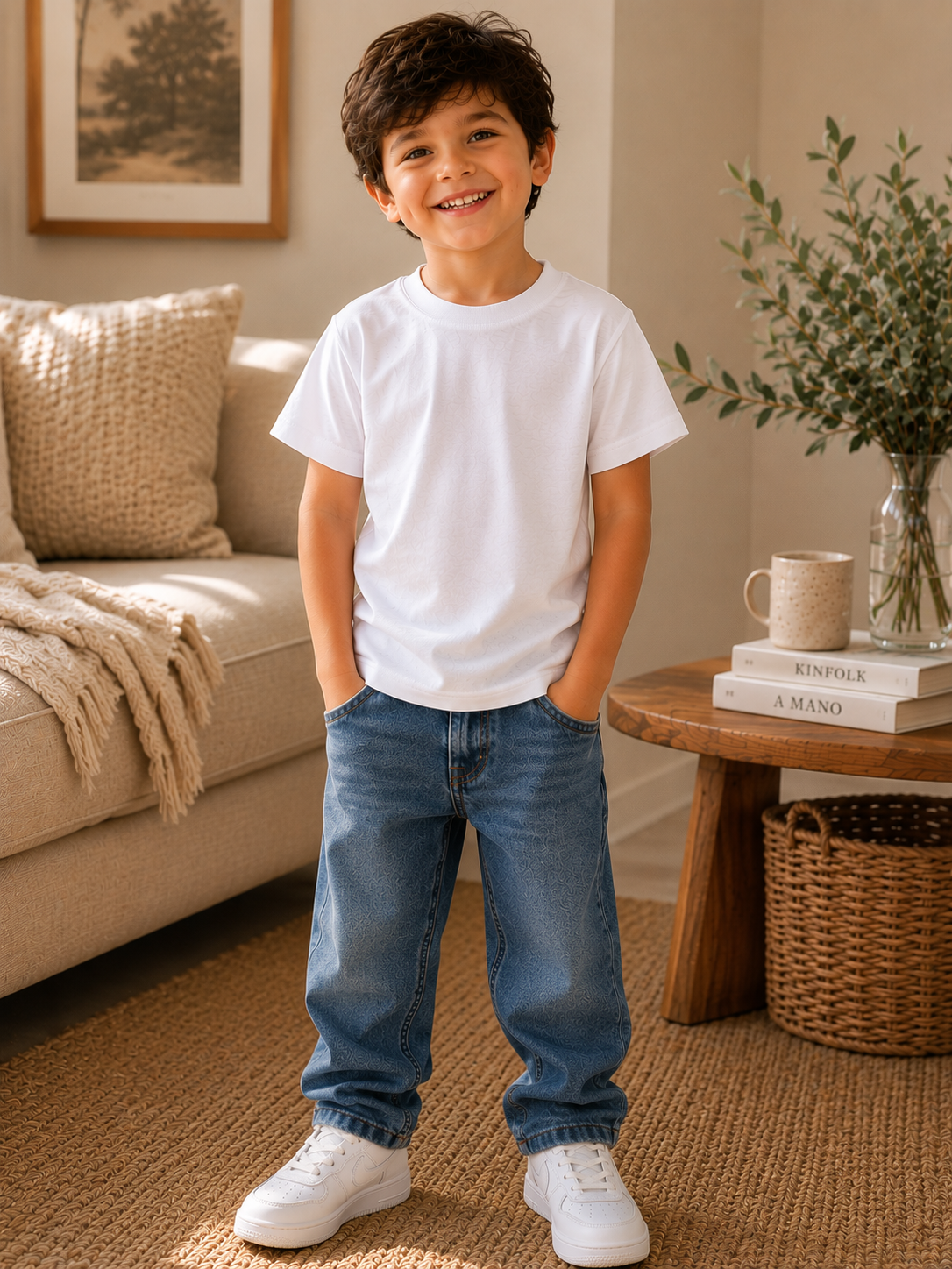 Personalized Custom T-shirt for Kids – Sublimation or Embroidery | Boutique LH Montréal