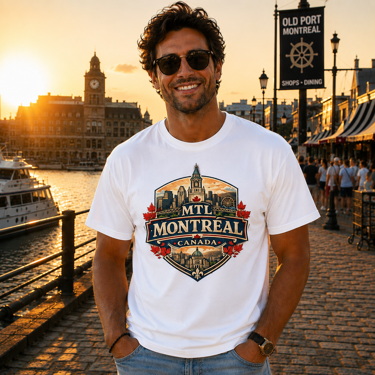 T-shirt Cooper