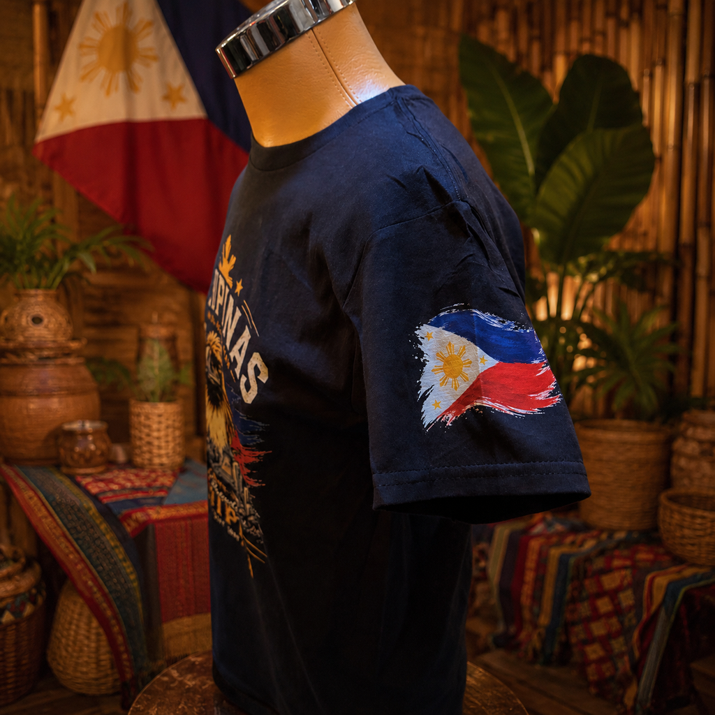PILIPINAS SA PUSO | FILIPINO PRIDE UNISEX T-SHIRT | LIMITED EDITION| Boutique LH Montréal