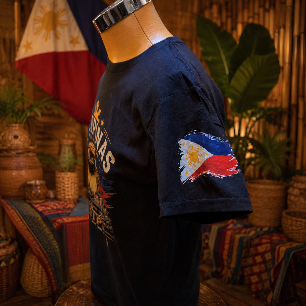 PILIPINAS SA PUSO | FILIPINO PRIDE UNISEX T-SHIRT | LIMITED EDITION| Boutique LH Montréal