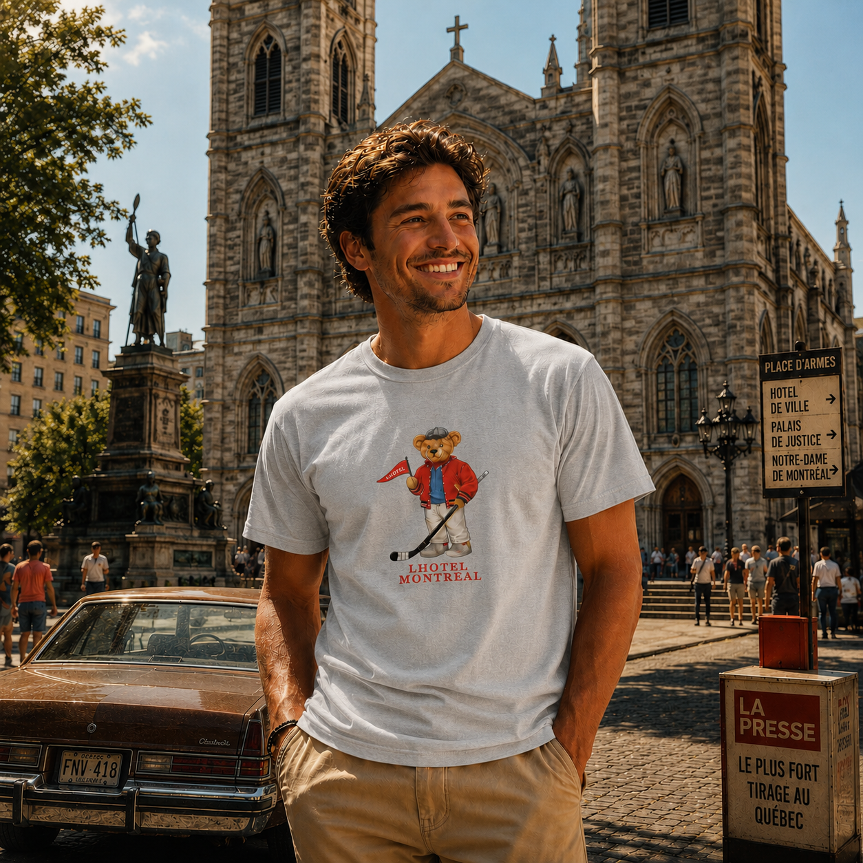 T-shirt Cooper