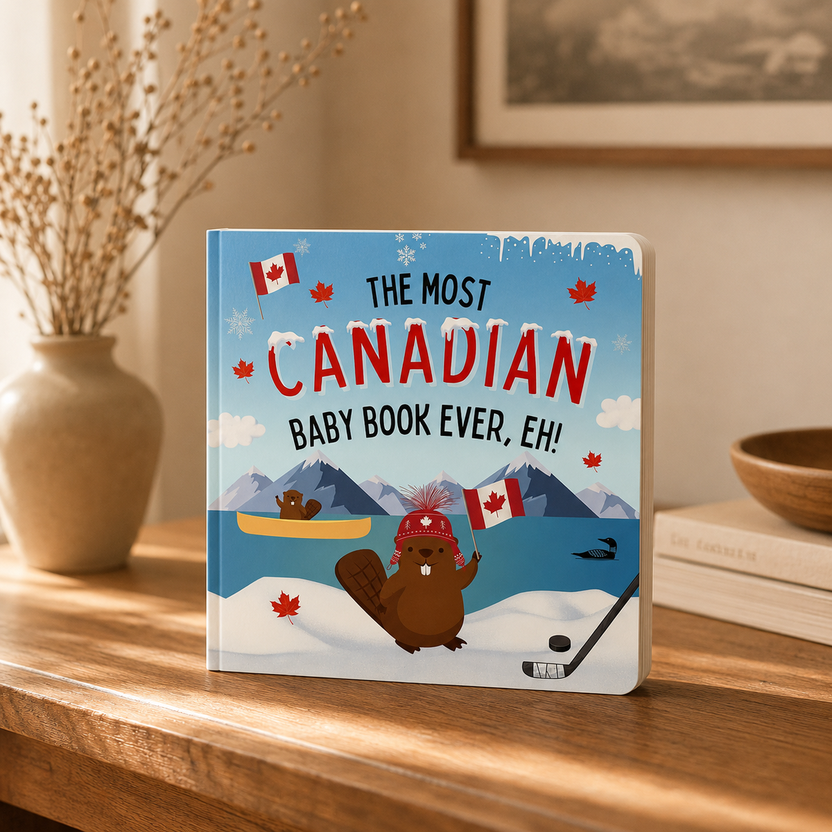The Most Canadian Baby Book Ever, Eh! | Boutique LH Montréal