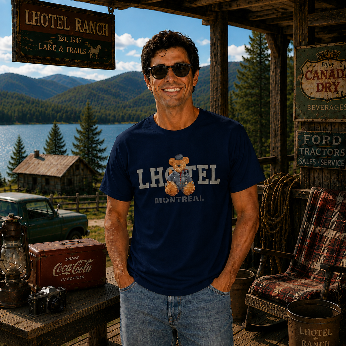 T-shirt Alma