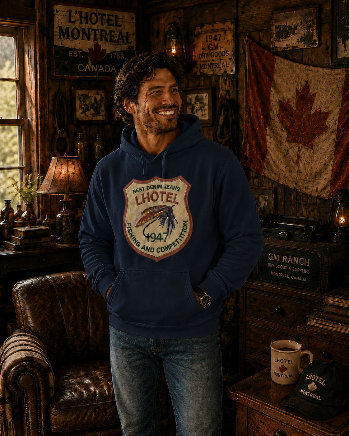 JOSEPH Unisex Hoodie | Boutique LH Montréal