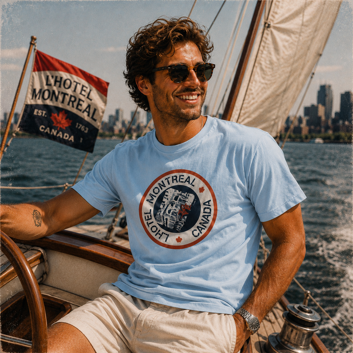 T-shirt Cooper
