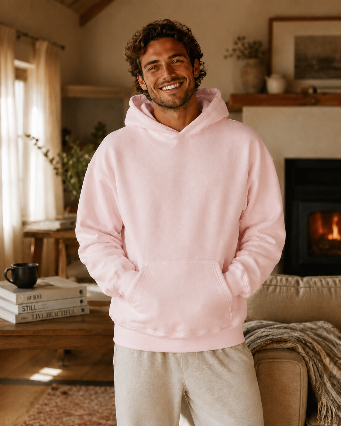 Personalized Custom Hoodie – Sublimation Print | Boutique LH Montréal