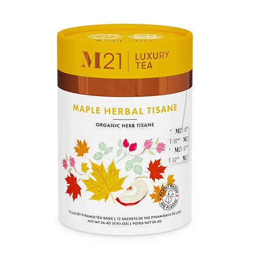 Thé Herbal de Luxe Érable | Canadien : Petit