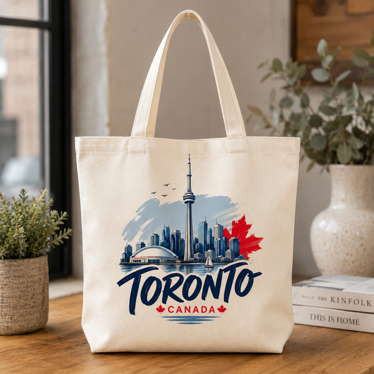 Casquette de Montréal avec feuille d'érable