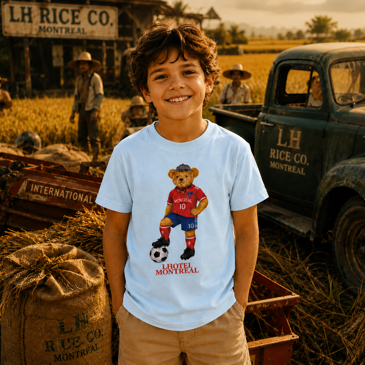 T-shirt amour pour enfant