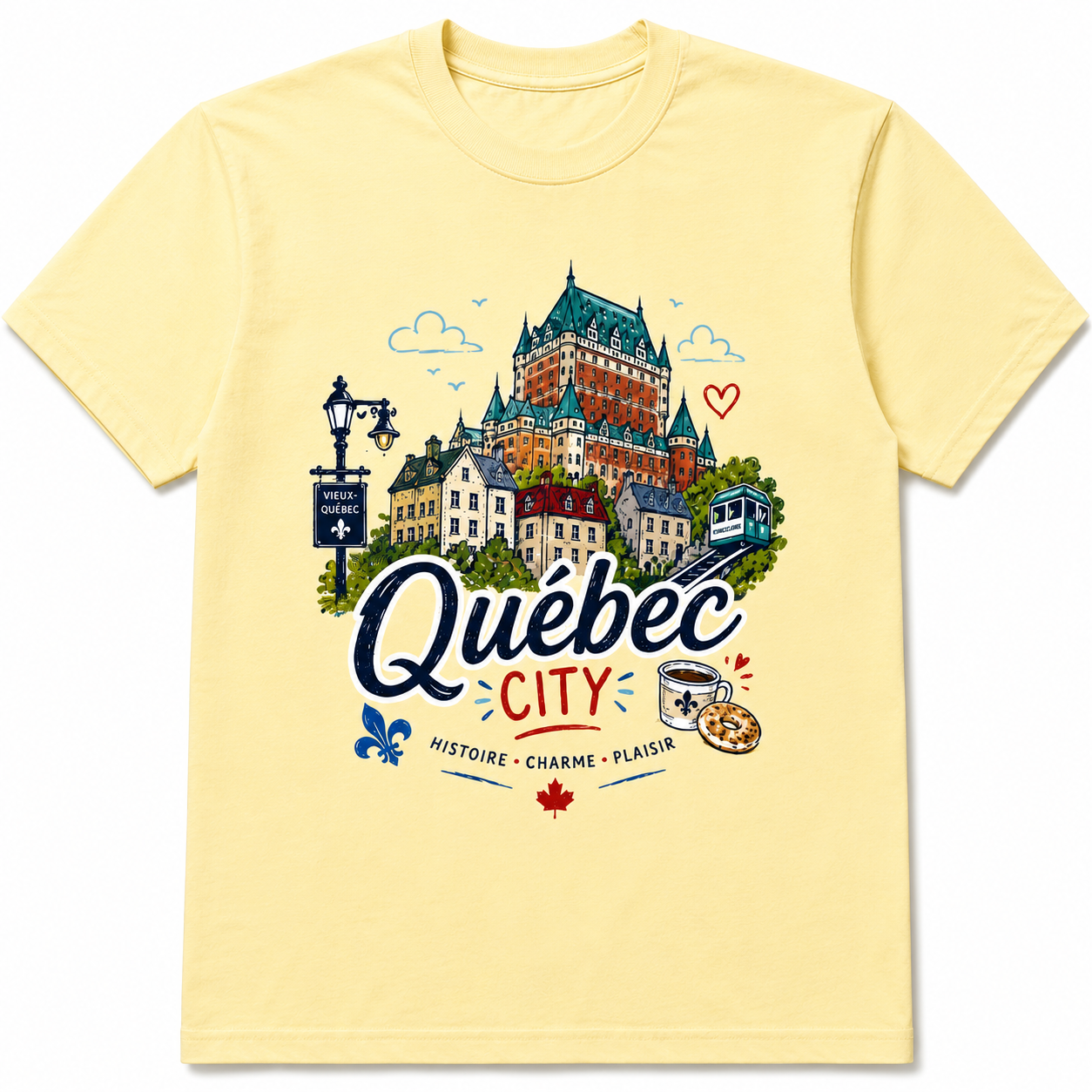 Casquette de Montréal avec feuille d'érable