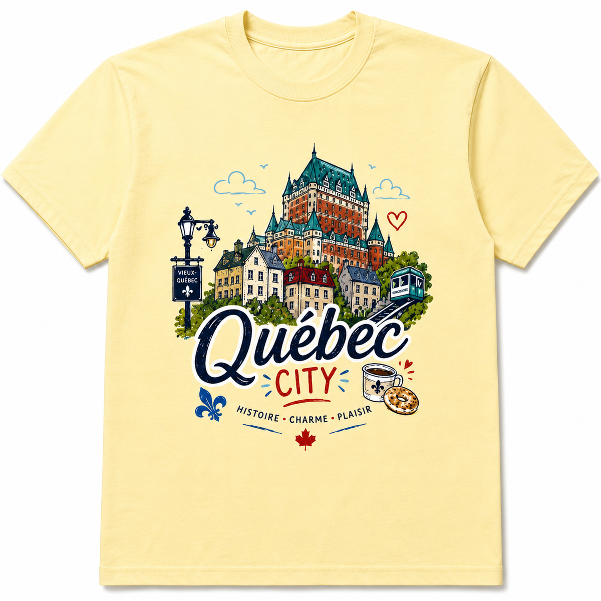 Casquette de Montréal avec feuille d'érable