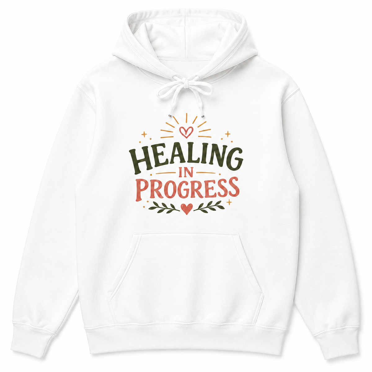 HEALING IN PROGRESS | UNISEX HOODIE