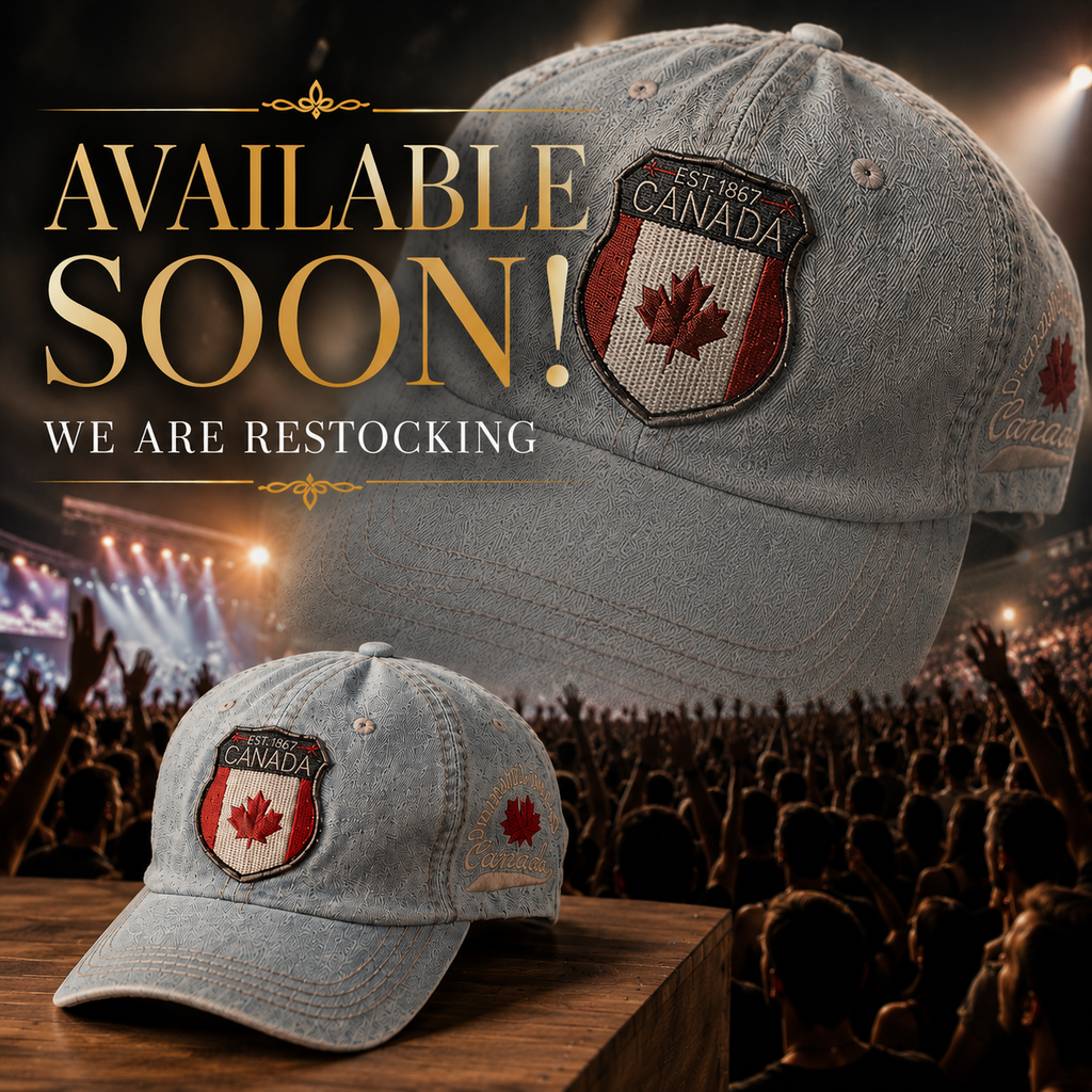 Canada Heritage Crest Cap – Washed Grey | Boutique LH Montréal