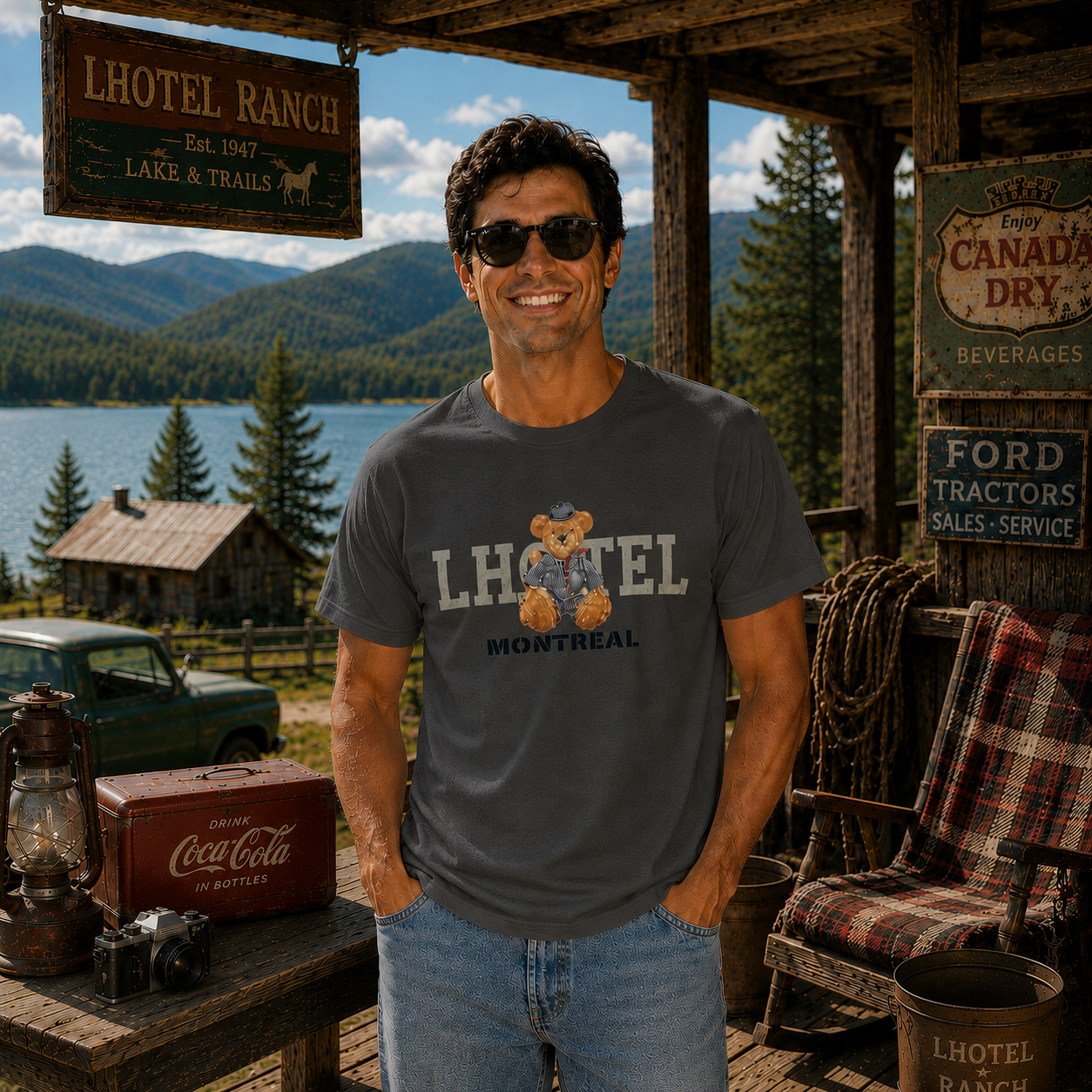 T-shirt Alma