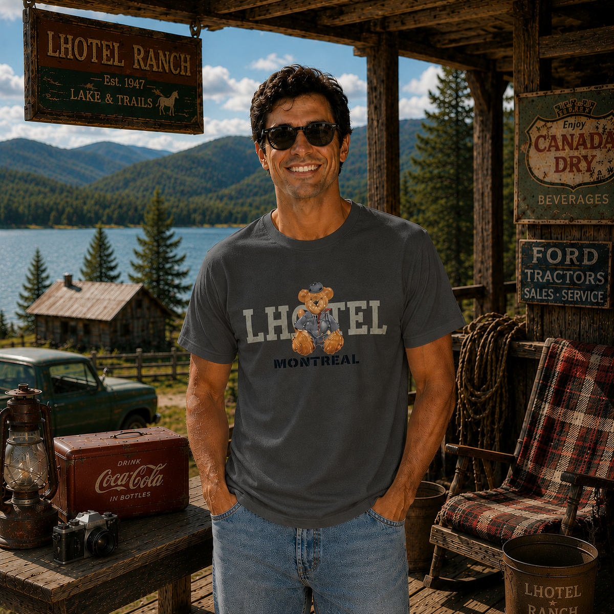 T-shirt Alma