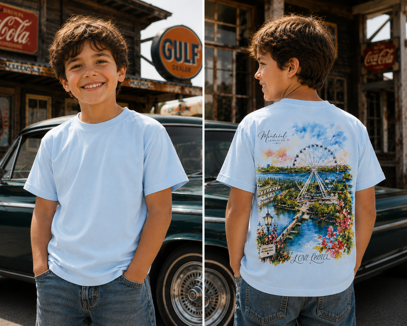 T-shirt Cooper
