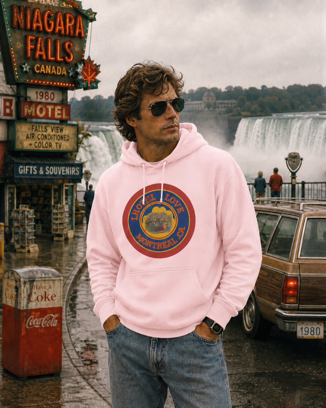 MIGUELITO Unisex Hoodie | Boutique LH Montréal
