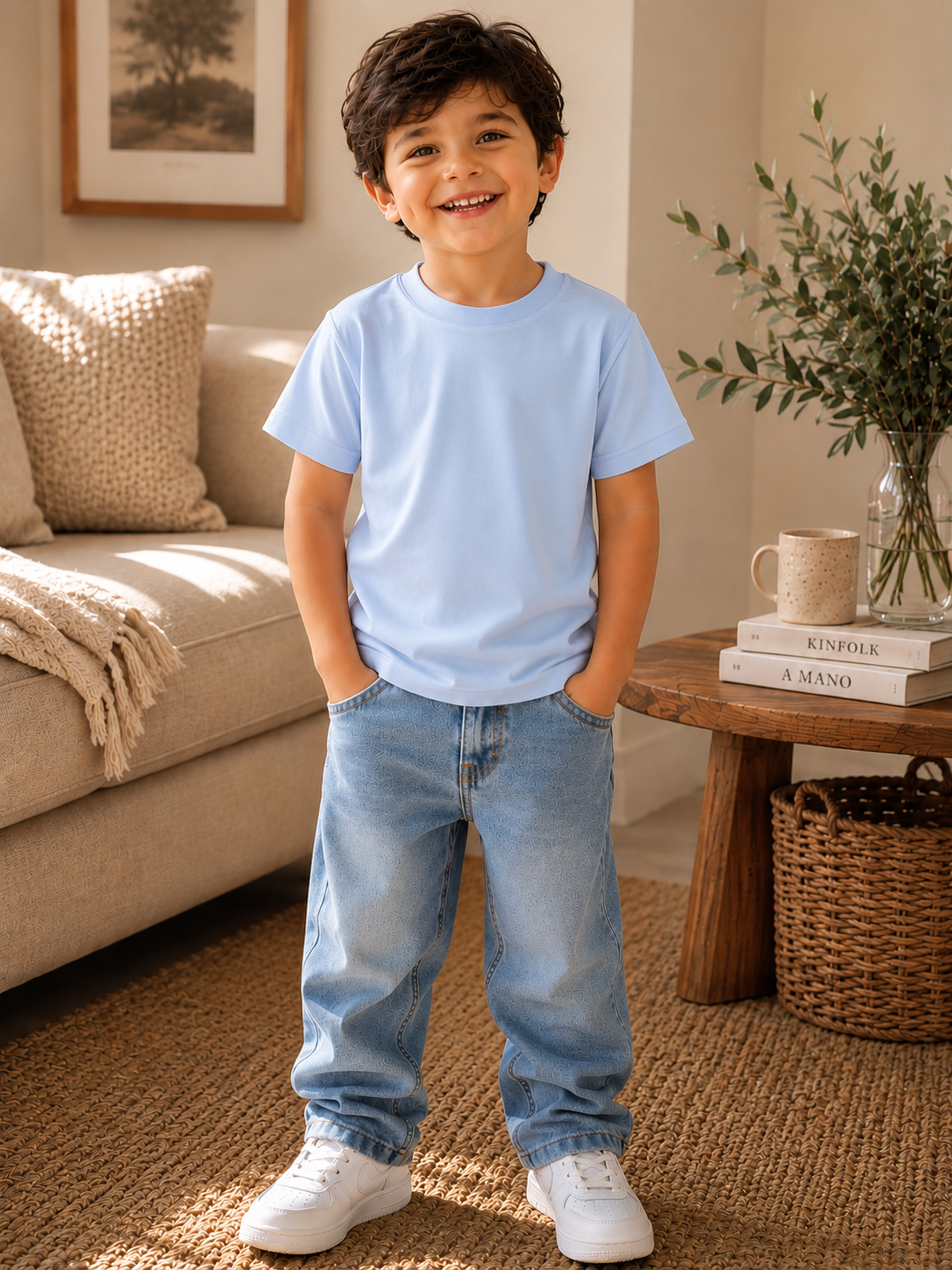 Personalized Custom T-shirt for Kids – Sublimation or Embroidery | Boutique LH Montréal