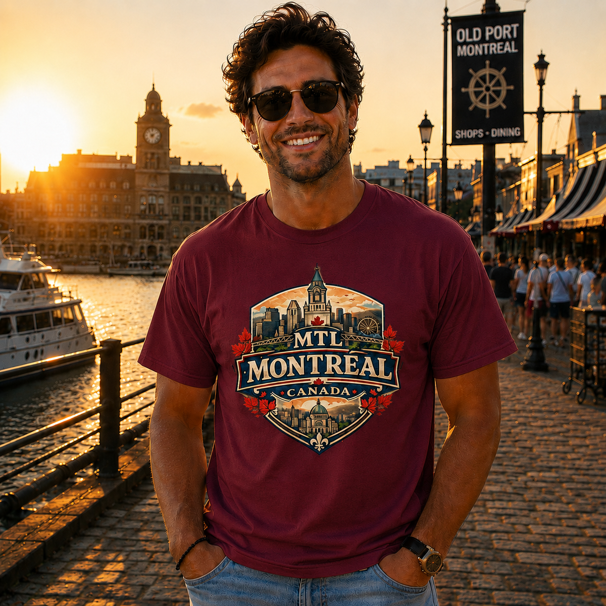 T-shirt Cooper