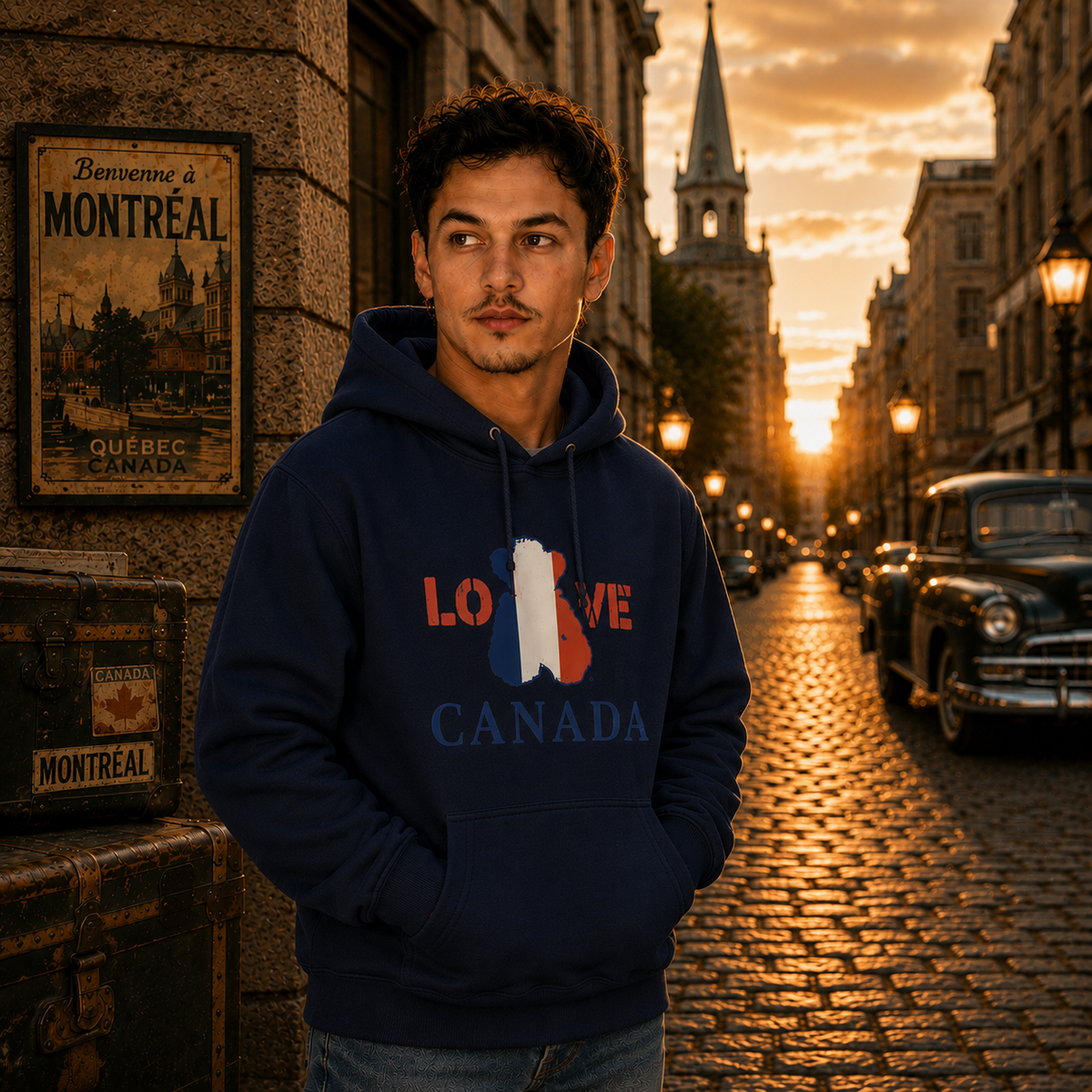 Mia Unisex Hoodie – LOVE Canada Bear | Boutique LH Montréal