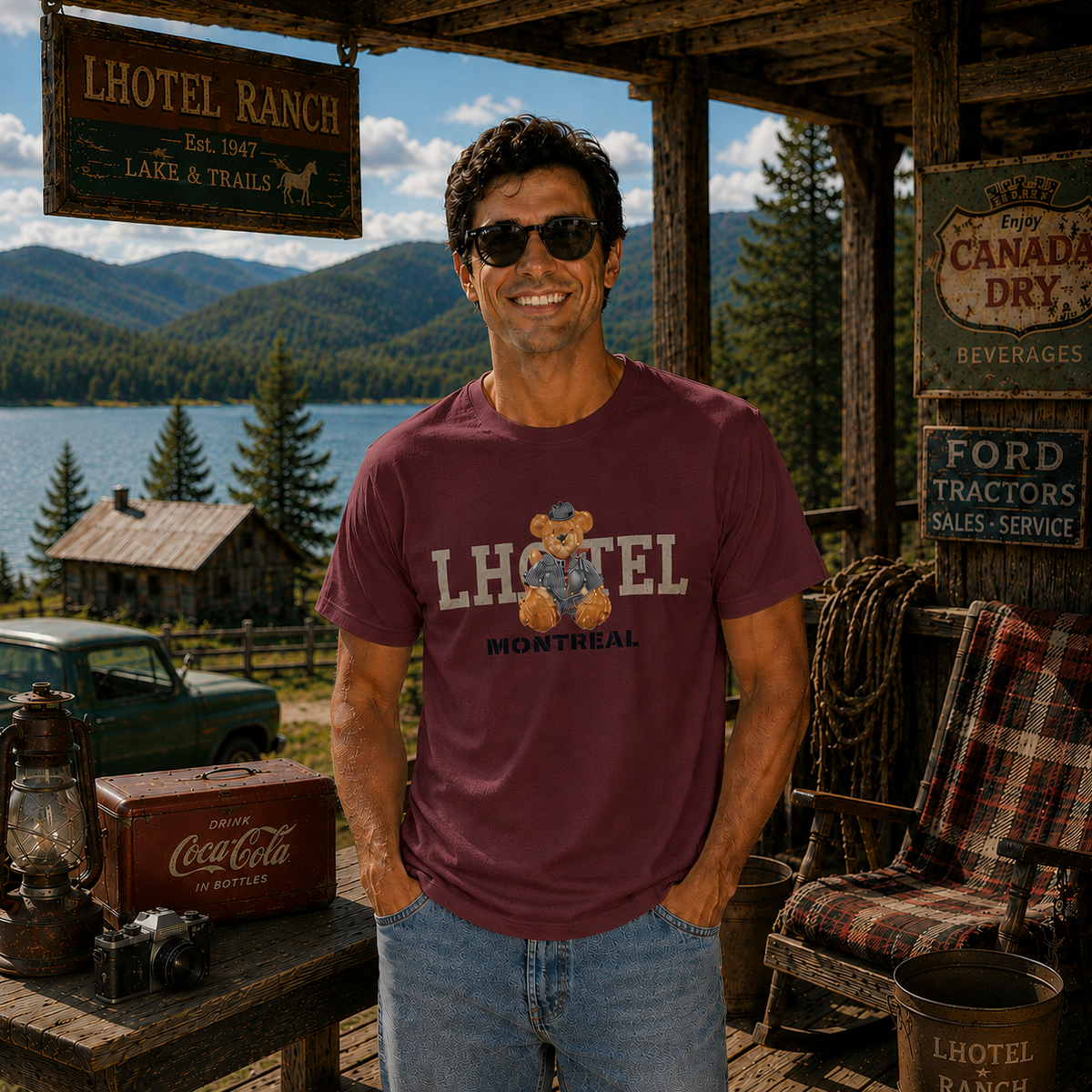 T-shirt Alma