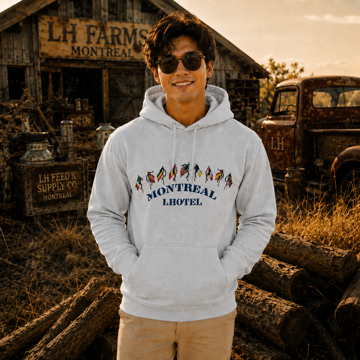 Angelito Unisex Hoodie | Boutique LH Montréal