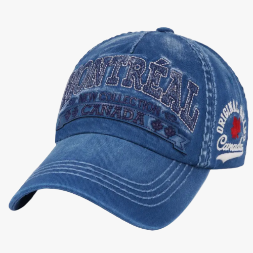 Casquette de collection Montréal Canada