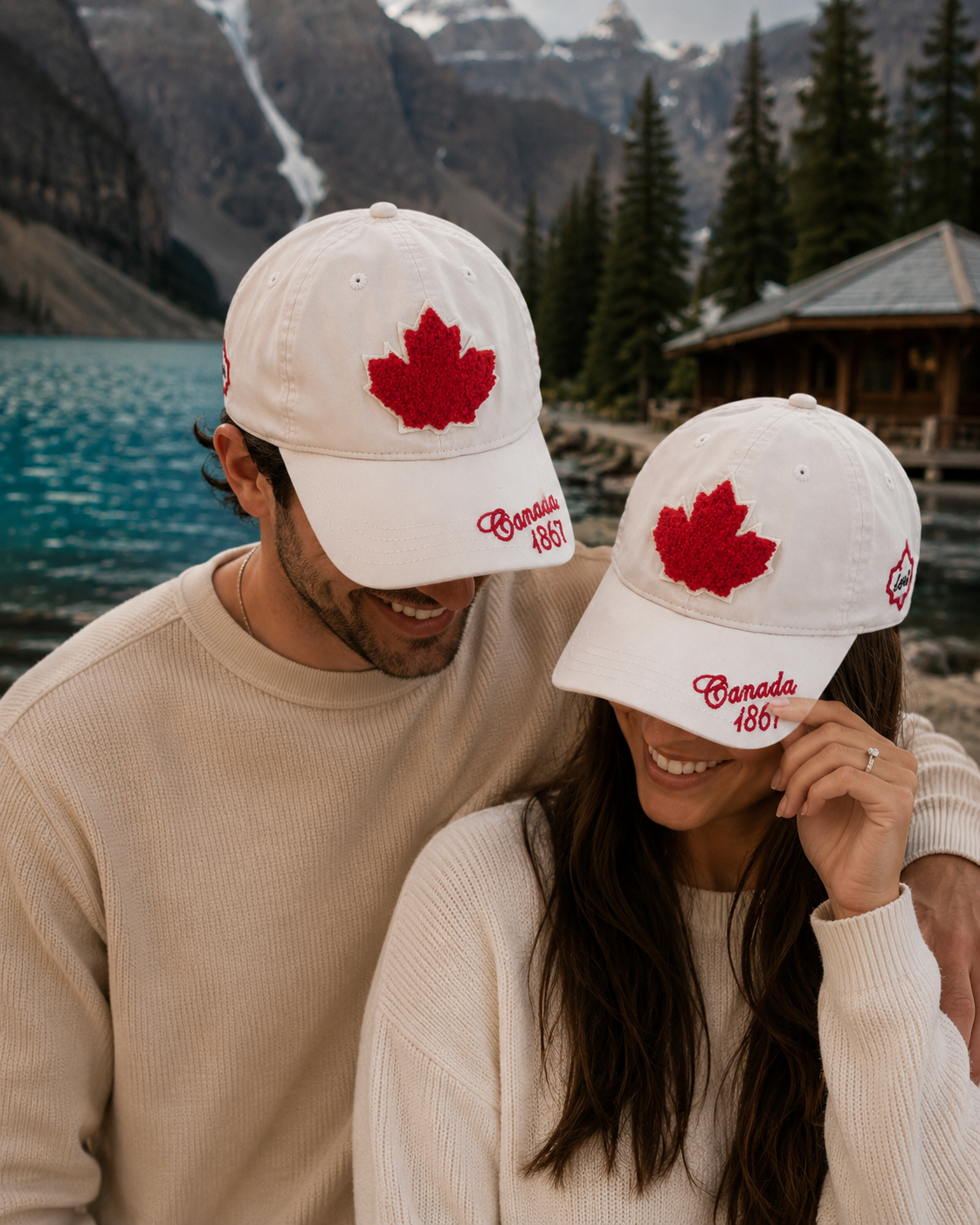 Canada 1867 Maple Leaf Cap – White | Boutique LH Montréal